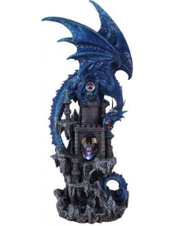 Dragon Castle Guardian Statue