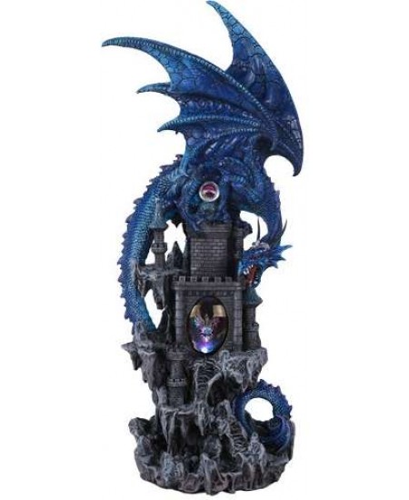 Dragon Castle Guardian Statue