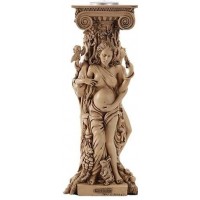 Mother, Maiden, Crone Goddess Candle Holder