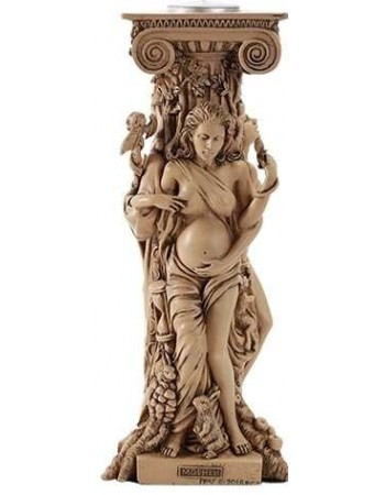 Mother, Maiden, Crone Goddess Candle Holder