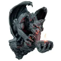 Whitechapel Gargoyle Wall Candleholder