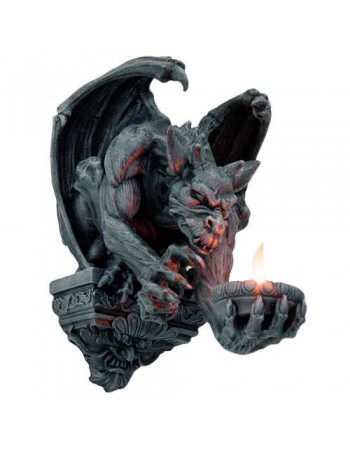 Whitechapel Gargoyle Wall Candleholder