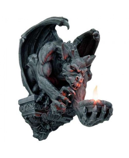 Whitechapel Gargoyle Wall Candleholder