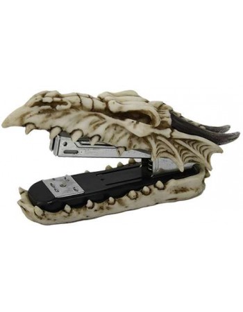 Bone Dragon Skull Desktop Stapler
