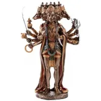 Hanuman Hindu God 10 Inch Statue