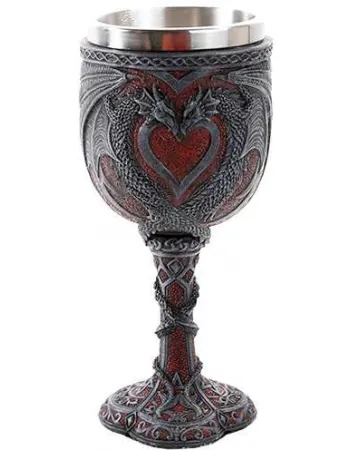 Double Dragon Goblet