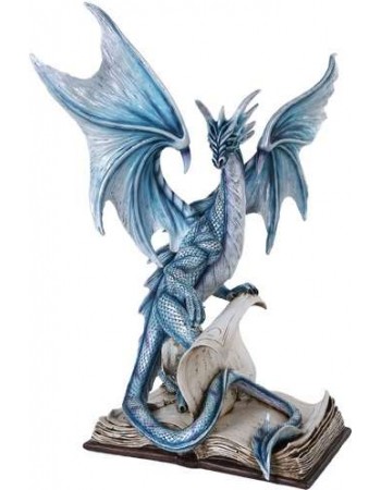 Dragon Spell Fantasy Art Statue