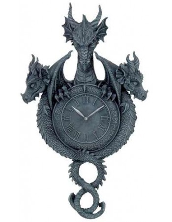 Dragon Wall Clock