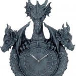 Dragon Wall Clock