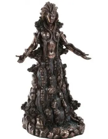 Danu Bronze Celtic Goddess Statue by Derek Frost