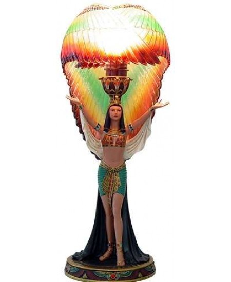 Winged Isis Table Lamp