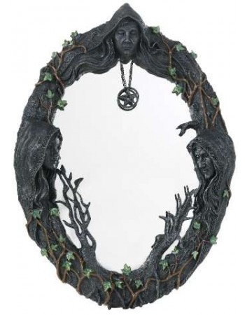 Mother Maiden Crone Wall Mirror