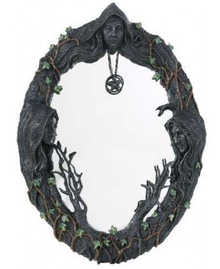 Mother Maiden Crone Wall Mirror