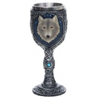Wolf Spirit Wine Goblet