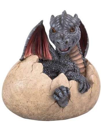 Garden Dragon Egg Statue