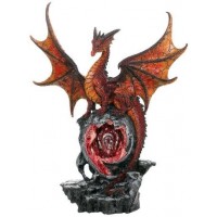 Hyperion Golden Dragon Statue