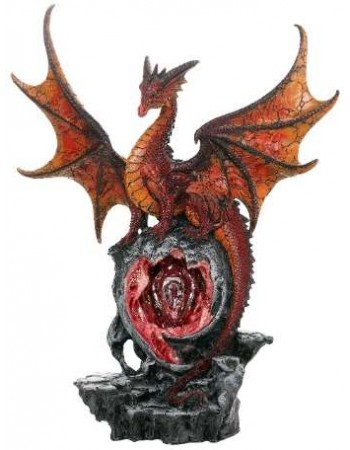 Hyperion Golden Dragon Statue