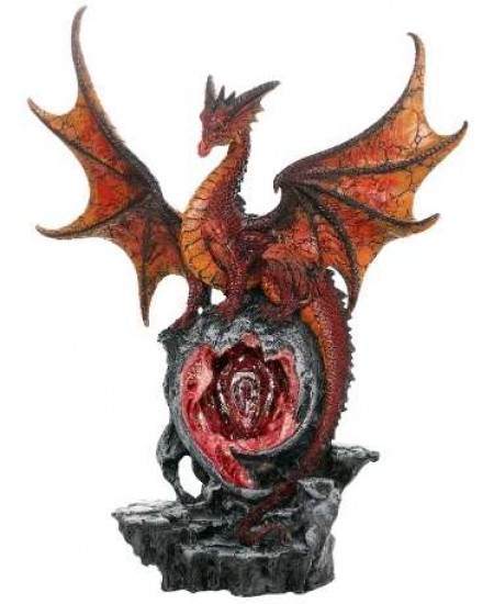 Hyperion Golden Dragon Statue