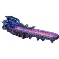 Geode Dragon Incense Burner