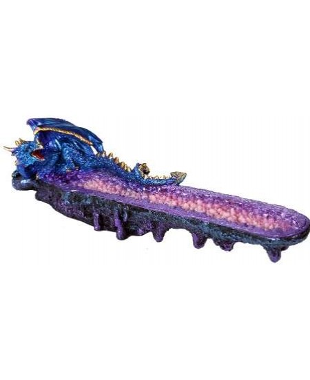 Geode Dragon Incense Burner