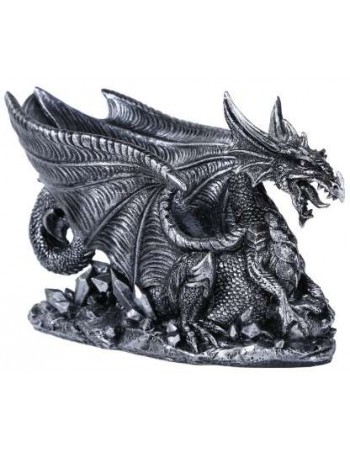 Winged Dragon Gothic Wine Bottle Holder