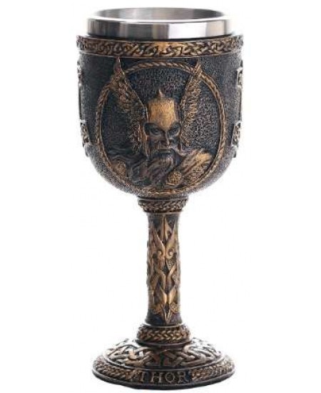 Thor Norse God of Thunder Goblet