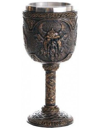 Odin Norse God Goblet