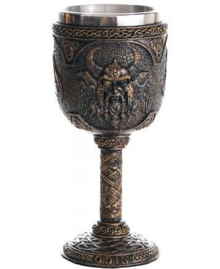 Odin Norse God Goblet