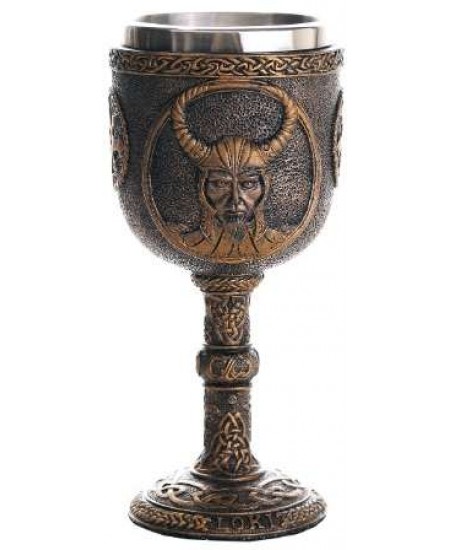 Loki Norse God Goblet