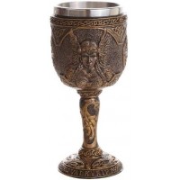 Valkryrie Norse Woman Warrior Goblet