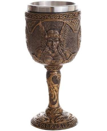 Valkryrie Norse Woman Warrior Goblet