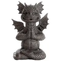 Garden Dragon Yoga Statue