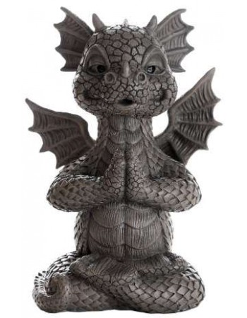 Garden Dragon Yoga Statue