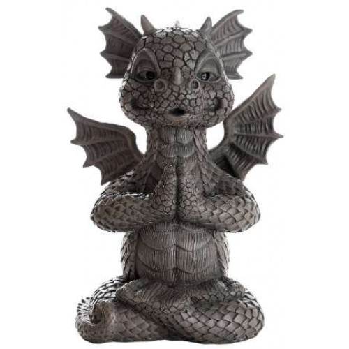 resin dragon statue