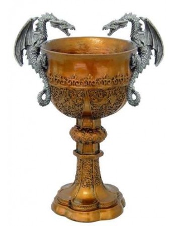 Double Dragon Golden Chalice