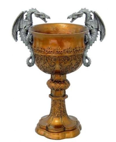 Double Dragon Golden Chalice