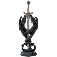 Double Dragon Letter Opener