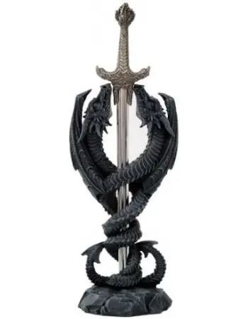 Double Dragon Letter Opener