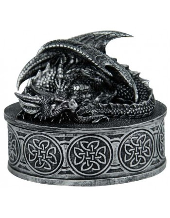 Watchful Dragon Lidded Box