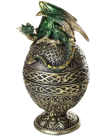 Dragon Egg Trinket Box