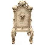 Skull Throne Gothic Chair