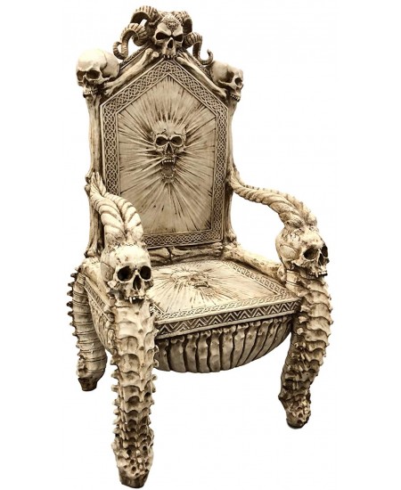 Skull Throne Gothic Chair