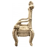 Skull Throne Gothic Chair