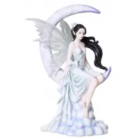 Frost Moon Fairy Statue