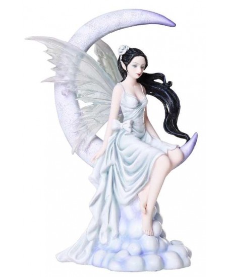 Frost Moon Fairy Statue