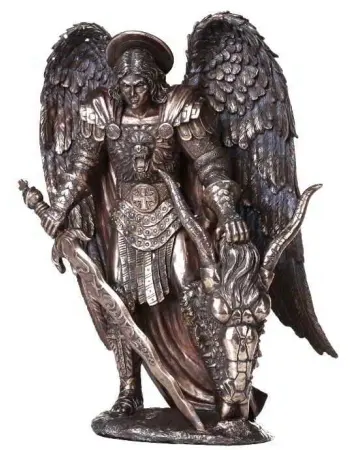 Archangel St Michael Large Bronze Statue
