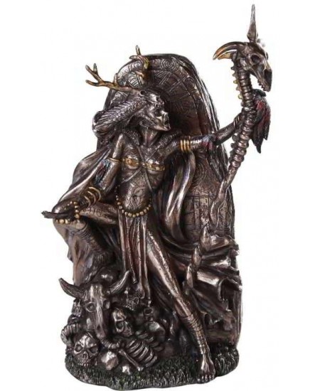 Morgan Le Fey Bronze Resin Statue