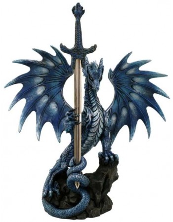 Sea Blade Dragon Desk Top Letter Opener