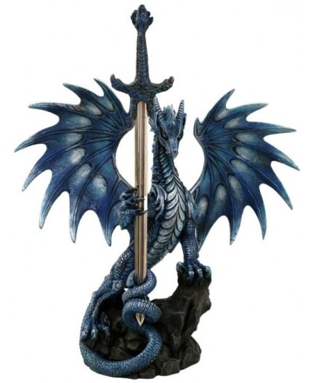 Sea Blade Dragon Desk Top Letter Opener