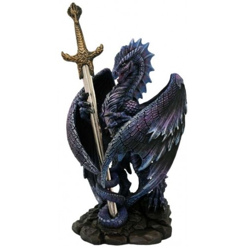 Nether Blade Dragon Desk Top Letter Opener Athame Witches Blade